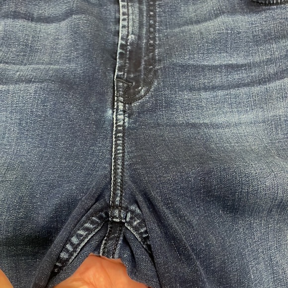 7 for all mankind Women’s B(Air) Authentic Denim Ankle Skinny Sz 34 - Picture 3 of 15